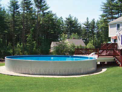 best above ground spas
